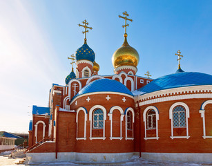 Church of the Resurrection in Samara, Russia