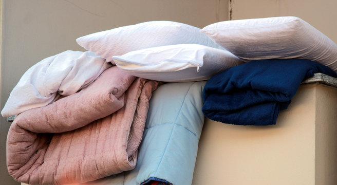 coperte e cuscini
