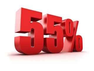 55 Prozent