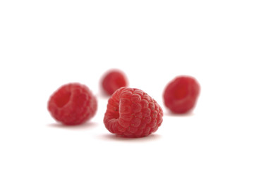 Organic Raspberries