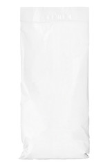 Fototapeta na wymiar white paper bag package