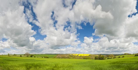  Idyllic rural landscape, Cotswolds UK © travelwitness