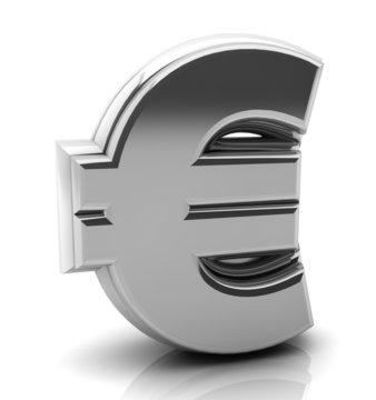 Render silver euro