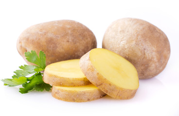 Raw potato