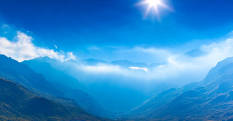 Obraz premium Alps landscape