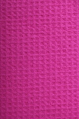 Pink sponge foam as background texture
