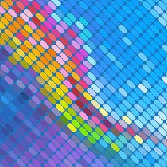 Abstract mosaic vector background