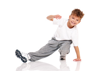 Boy dancing © valiza14