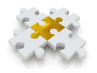 Obraz premium puzzle