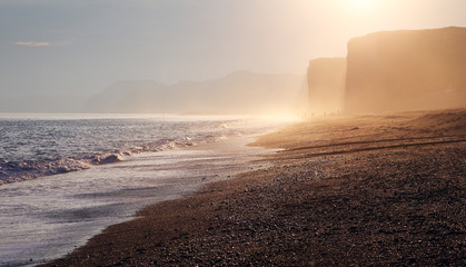 burton bradstock beach