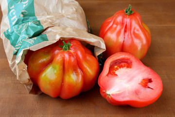 Bio Ochsenherztomaten