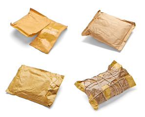 mail package envelope box used open postal