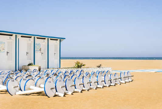 Before the Summer - Rimini Beach, Italy