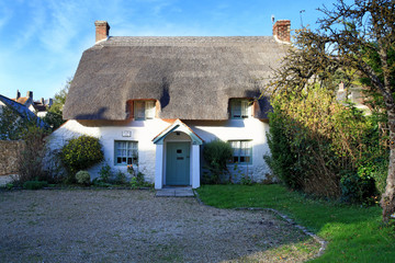Thatched cottage dorset