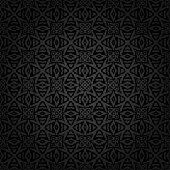 Seamless Keltic pattern - 51675316
