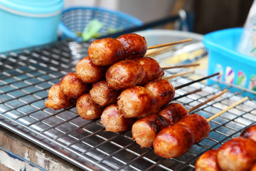 Thai Sausages - Satay