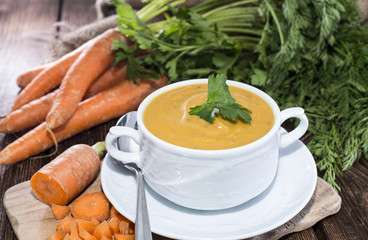 Vegetable Carrot Soup