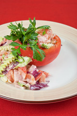 Tuna salad