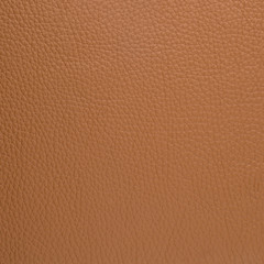 Brown leather texture closeup