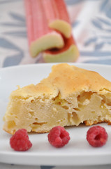 Rhabarberkuchen