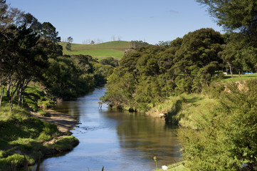 New Zealand river
