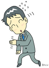 ちょっと失礼　男性