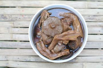 Stewed duck  : traditional Chinese food