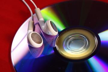 Ear Buds and CD