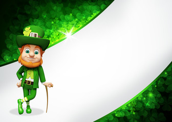 Leprechaun for st patrick's day
