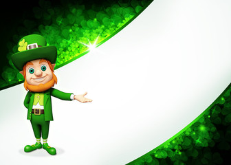 Leprechaun for st patrick's day