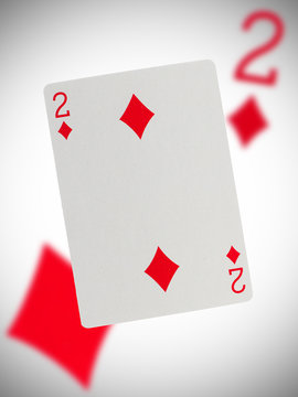 Playing card, two