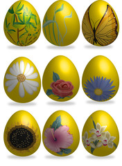 Пасхальные яйца