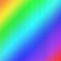 Sfondo a quadretti con sfumature colorate