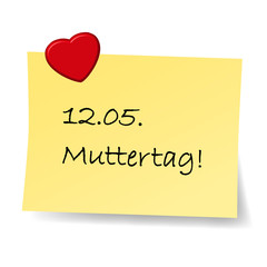 Muttertag, Herz