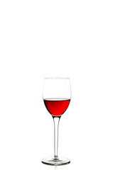 Ein Glas Rotwein