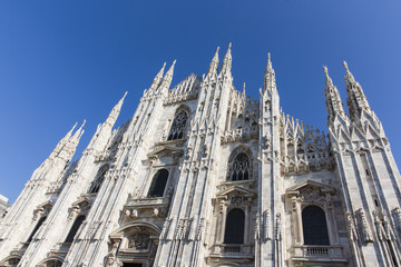Fototapeta premium Milan Cathedral in Italy