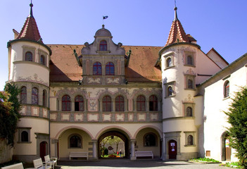 Fototapeta premium Rathaus in Konstanz, Bodensee, Deutschland
