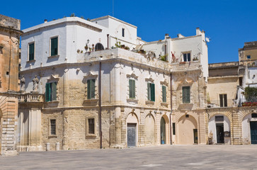 Duomo square. Lecce. Puglia. Italy.