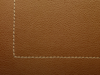 leather surface