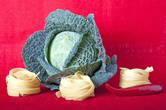 Pasta con le verdure