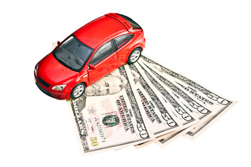 Car and money