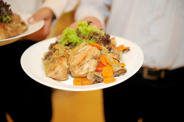 Chicken and Vegetables