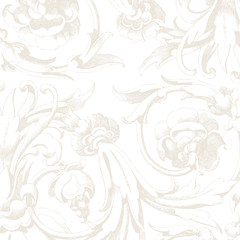 Fototapeta premium Historical background with copy space
