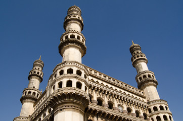 Fototapeta na wymiar Charminar Tower, Hyderabad
