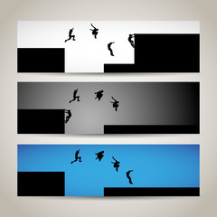 Parkopur Theme Banner Set