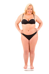 Fototapeta premium Large Woman