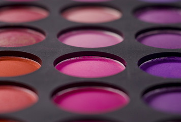 Colorfull eye palette