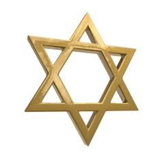 golden hexagram