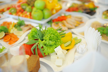 Salad Plate