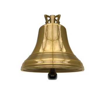 Glocke aus Gold